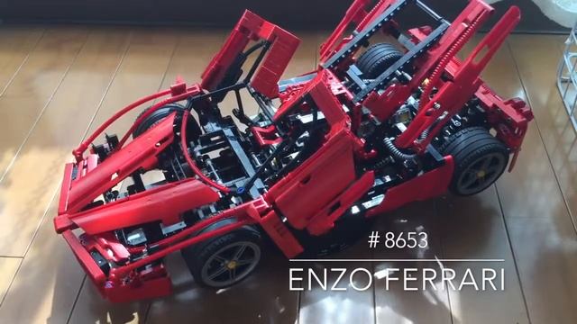 LEGO#8653 ENZO FERRARI