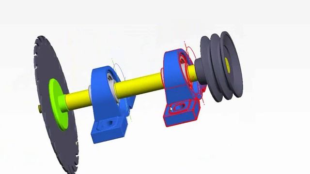 Table Saw Arbor Shaft