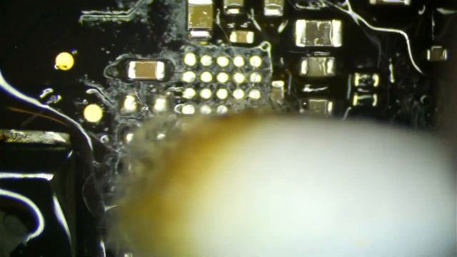 Liquid Damaged M1 MacBook Air With A Previous Repair Attempt. Visual Inspection Saves The Day!