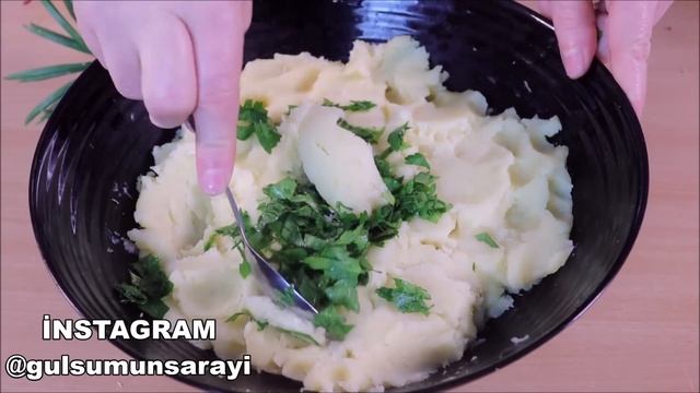 Hiç Böyle Patatesli Köfte Yedinizmi? Bugünden sonra hep böyle pişirmek isteyeceksiniz PATATES Lezze