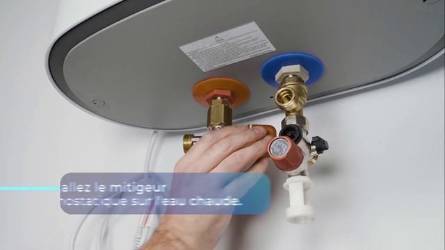 Pas De Temps à Perdre | 4 étapes Pour Installer Le Chauffe-eau Plat électrique Altech