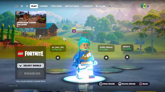 First Ever FNCS Skin To Return + LEGO Champion Kyra (Fortnite 2024) 🏆🧱