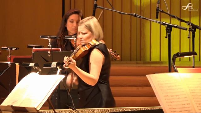 RNS Sessions: Alina Ibragimova Plays Allegro From Bach Violin Concerto No.2 In E Major, BWV 1042