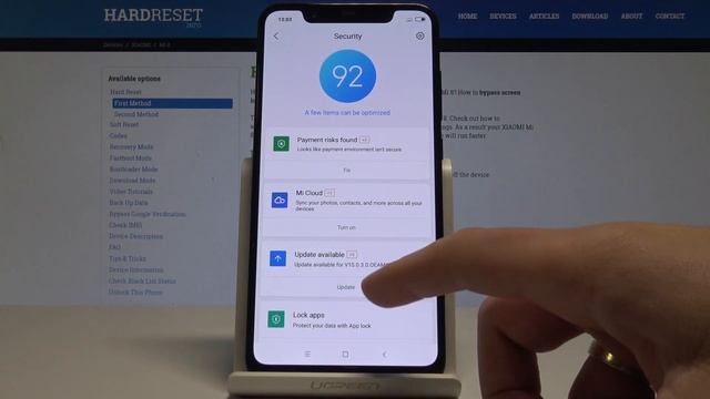 How to Speed Up XIAOMI Mi 8 - Clean Up System / Optimization