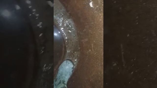 Очень необычный колодец! И откуда берется органика и почему нужно делать швы!