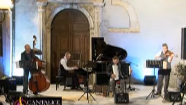 Tanguedia Quartet -LIBERTANGO-  (A.  Piazzolla)