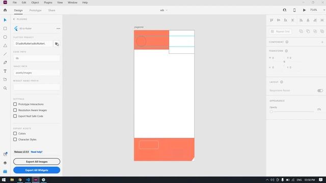 How To Convert Adobe XD Design Into Flutter App