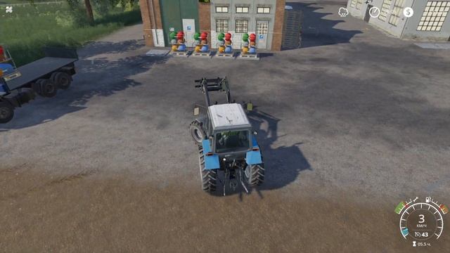 Farming Simulator 19 Продажа Ткани.  Фермер в с. ЯГОДНОЕ # 28