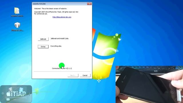 Jailbreak Untethered IOS 5.1.1 Avec RedSn0w !