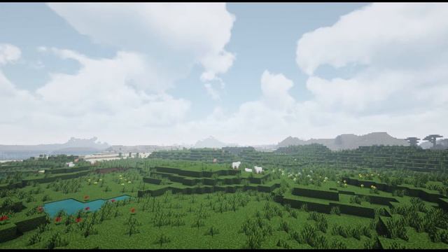 Minecraft With Optifine смена дня и ночи