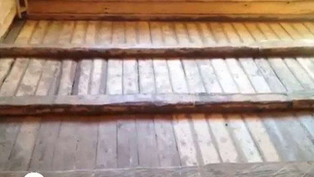 Утепление полов напыляемым ППУ