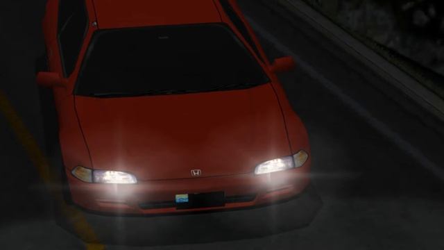 Initial D Special Stage - CIVIC SiR-II (EG6)