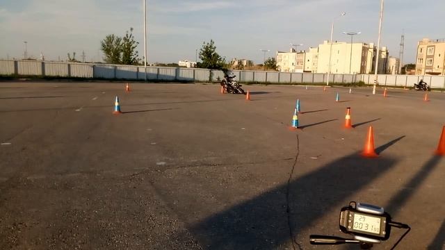 Gymkhana GP 2021 Stage4 / Makarov Victor / Ural-Wolf / Heat 1 / 1:00:26