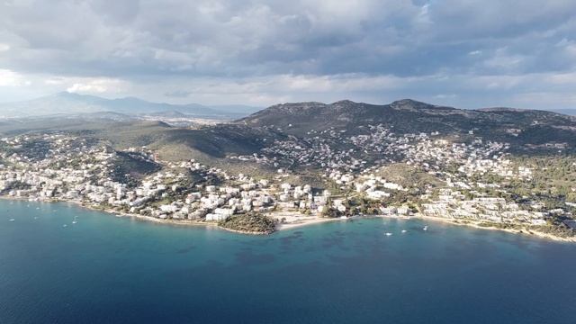 Porto Rafti, Attica, Greece 4K Drone Video