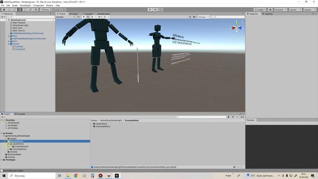 Hellish Quart Modding Tutorial 2 - Swords