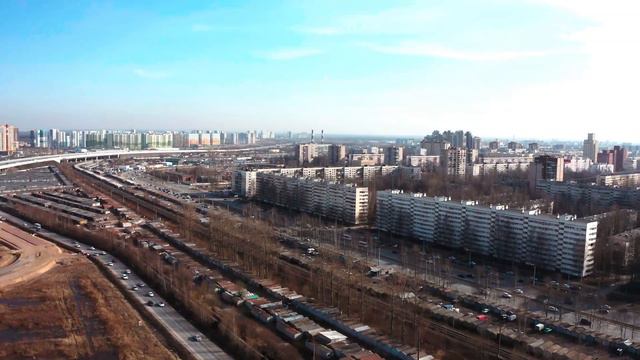 Развязка на КАД 