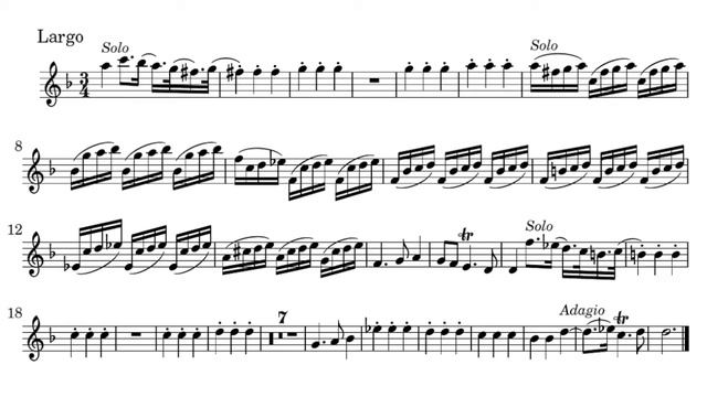 Play The Violin Sheet Music /Torelli, Christmas Concerto Op. 8 No. 6 バイオリン楽譜／トレッリ クリスマス協奏曲