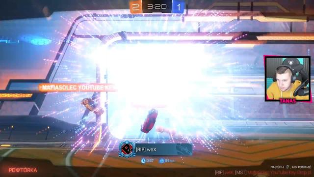 BMW?!🤔Jak Tym Się Jeździ ?😂 ŁODCINEK ŁOD TEGO★ROCKET LEAGUE 3VS3★ MafiaSolecTeam🚗