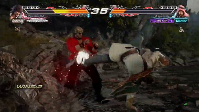 Online TEKKEN 7 BSK (Miguel) VS Ahsan Rasheed (Shaheen)