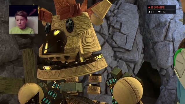 Knack (PS4) Прохождение на русском Часть 1 Знакомьтесь, Нэк