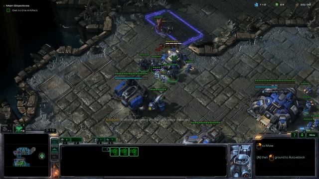 Starcraft 2: Wings Of Liberty - Campaign - Brutal Walkthrough - Mission 5: Smash And Grab