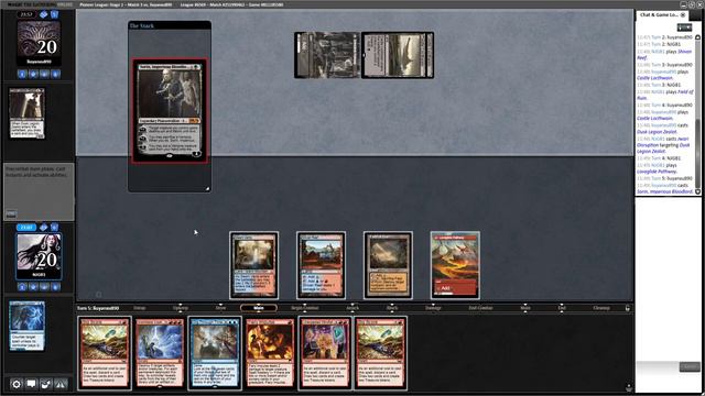 MTG- Pioneer- UR Indomitable Creativity Ft /Worldspire Wurm!