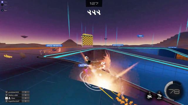 ROCKET LEAGUE  KNOCKOUT IS COMPLETE CHAOS