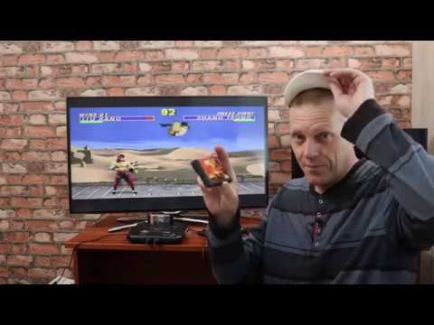 Подключил Sega Mega Drive 2,  к телевизору 40 дюймов, в зашло !