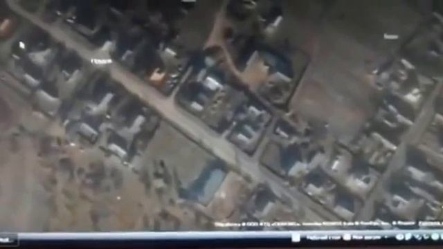Вид нашей деревни со спутника