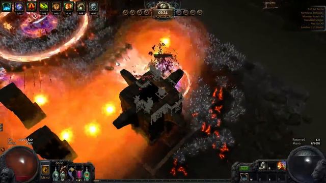 Path Of Exile - PvP HLD - Libritannia (Zerphi EA) Vs Márkusz (Zerphi Molten)