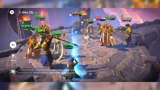 Age Of Magic, Открытие сундуков 🎁, Получил героя Стэлси, АРЕНА два боя но какие разные ))), IOS