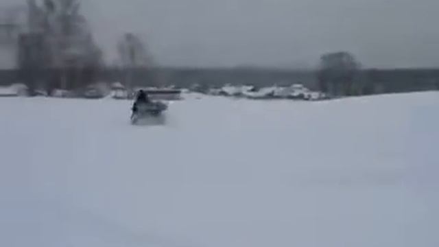 СНЕГОХОД СВОИМИ РУКАМИ смотреть всем