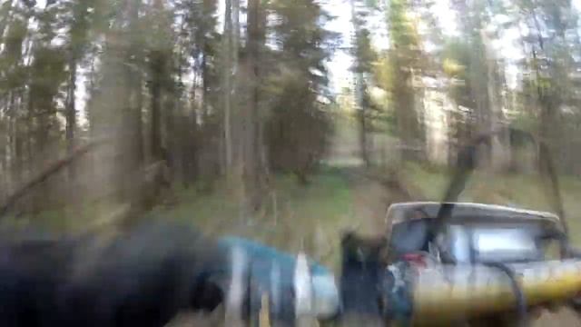 Мой заезд в соревах Сарана 2014