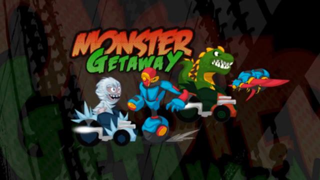 Monster Getaway Monster Racing Game For IPhone