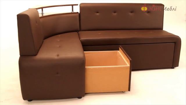 Кухонный уголок со спальным местом Сенатор