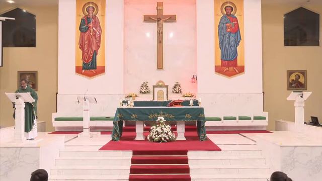 30/07/21- Live Mass (English)- 7:00 Pm(GMT+4)-Sts. Peter And Paul Catholic Church