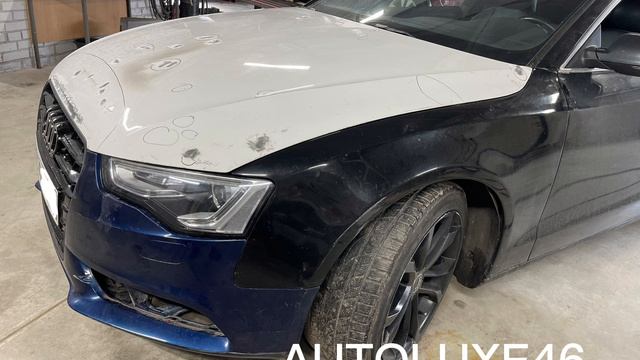 AUDI A5 Кузовной ремонт