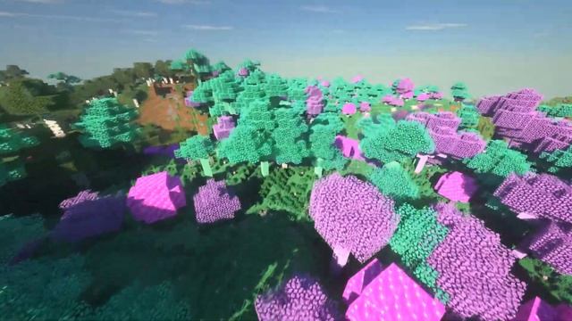 Minecraft 1.16.5 - Mystic's Biomes Mod