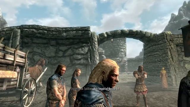 Let's Play Skyrim Modded Part 1