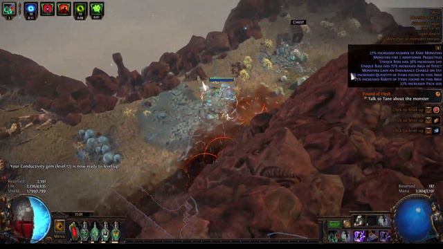 POE 3.19 CWDT Discharge 16T Mapping Test