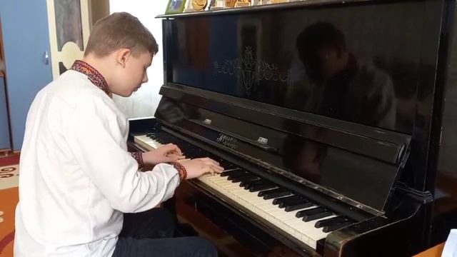Яковець Микита. Сонатина6 Й.БЕНДА