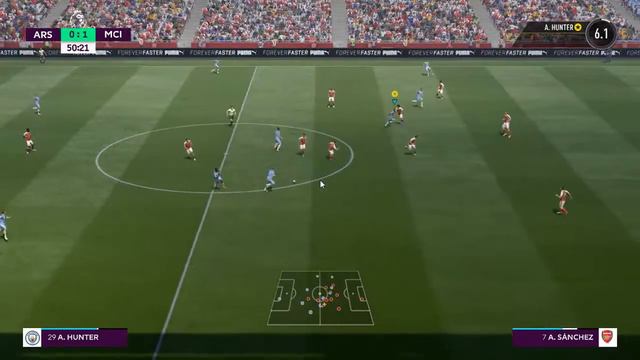 Прохождение FIFA 17 История #37 В первые посадили на замену