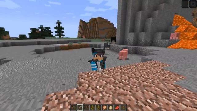 ЧУЖОЙ ПРОТИВ ХИЩНИКА В МАЙНКРАФТ ХИЩНИК ОБЗОР МОД  Minecraft нуб как построить троллинг
