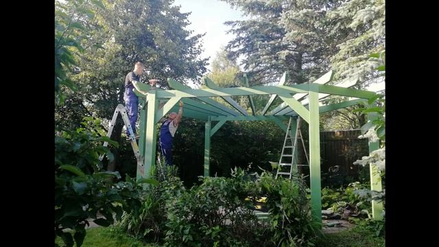 Пергола под ключ