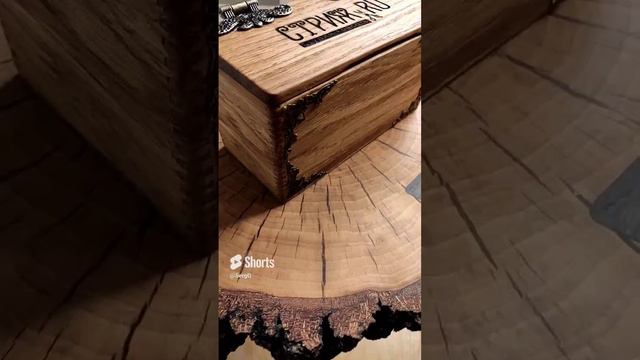 Шкатулка из дуба своими руками