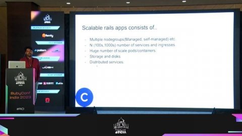 Rails Orbiting the cloud: Mastering the scalability with Kubernetes - Rahul Mahale (Circle.co)