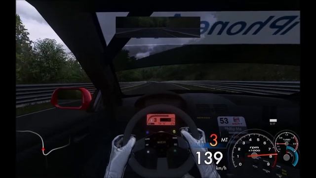 Assetto Corsa Nordschleife Tourist - Honda Accord WTCC (first Try)