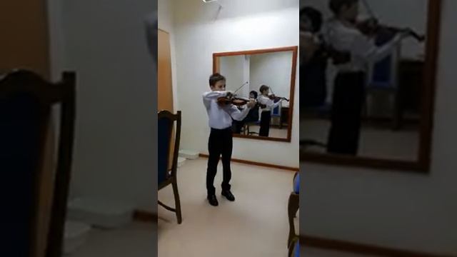 Кашуба Марк  р.н.п. Как под горкой, М. Магиденко Петушок.