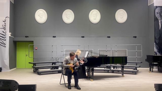 William Kroll Banjo And Fiddle / Уилльям Кролл Банджо и Скрипка ( переложение Лаврушкин К. )