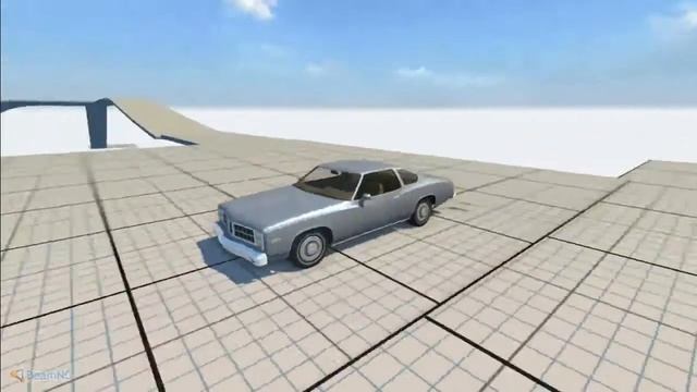 BeamNG Drive жестокий краш тест 2